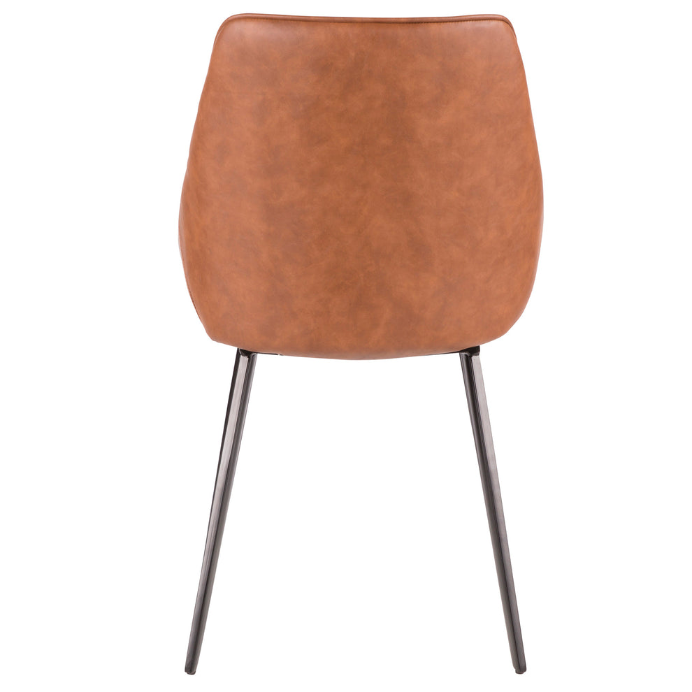 LumiSource Marche Two-Tone Chair - Set of 2 | Modishstore | Dining Chairs - 13