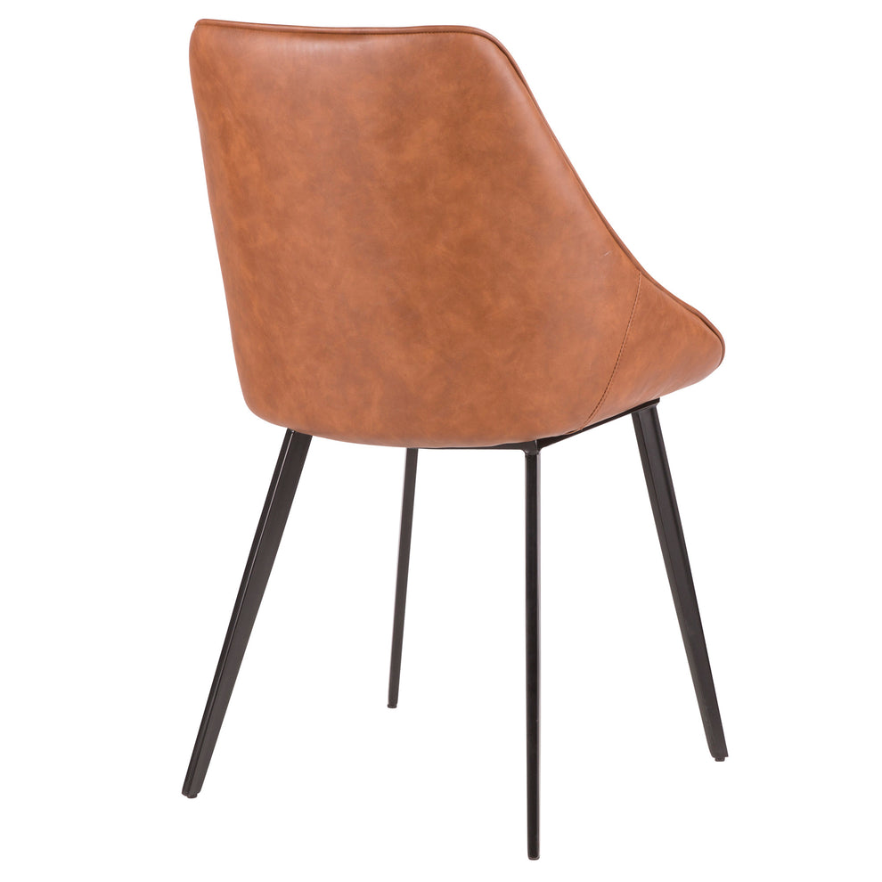 LumiSource Marche Two-Tone Chair - Set of 2 | Modishstore | Dining Chairs - 16