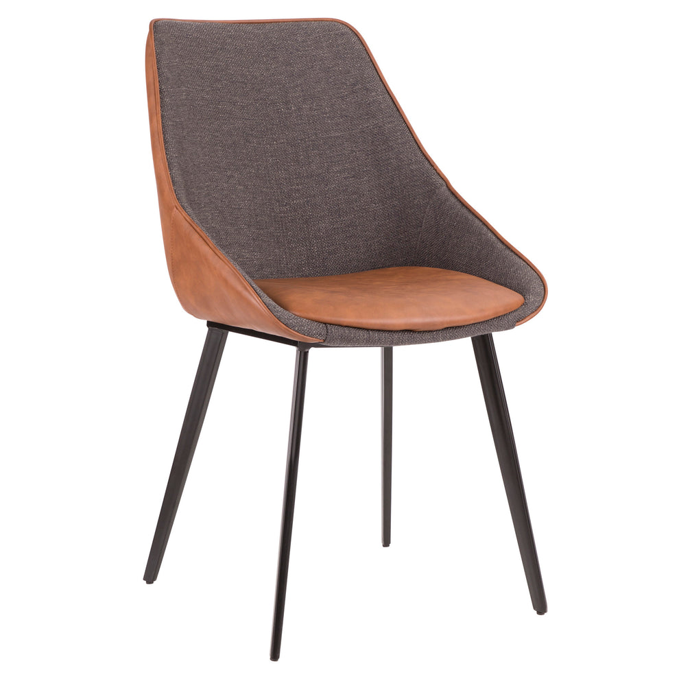 LumiSource Marche Two-Tone Chair - Set of 2 | Modishstore | Dining Chairs - 14