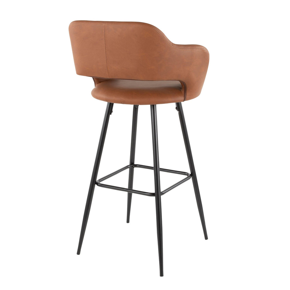 LumiSource Margarite Barstool - Set of 2-15