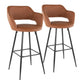 LumiSource Margarite Barstool - Set of 2-23