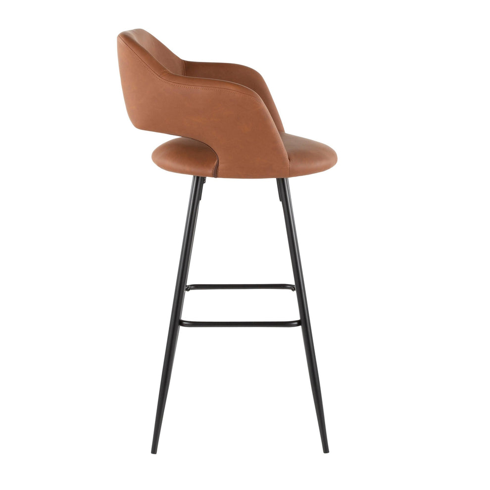 LumiSource Margarite Barstool - Set of 2-18