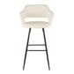 LumiSource Margarite Barstool - Set of 2-9