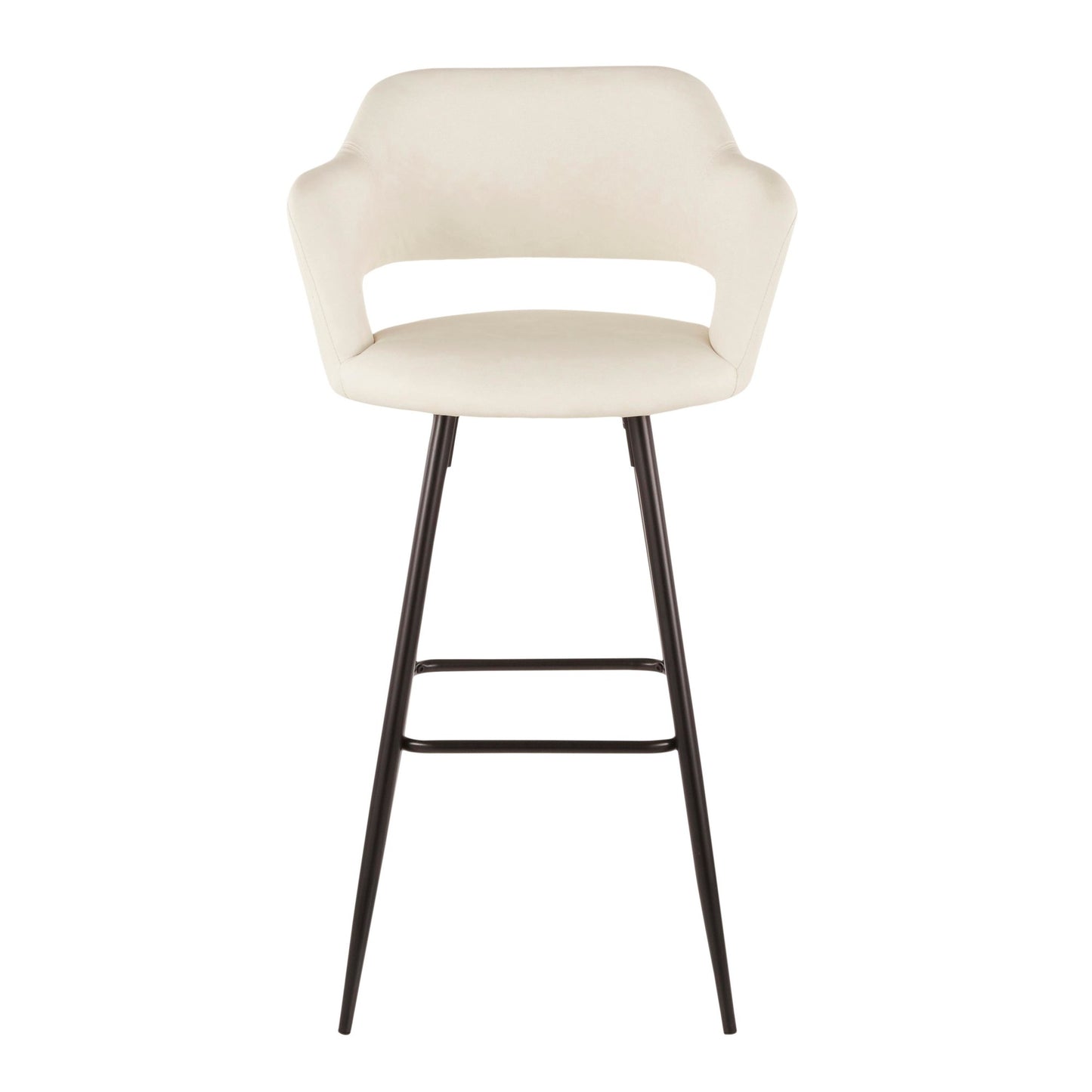 LumiSource Margarite Barstool - Set of 2-9