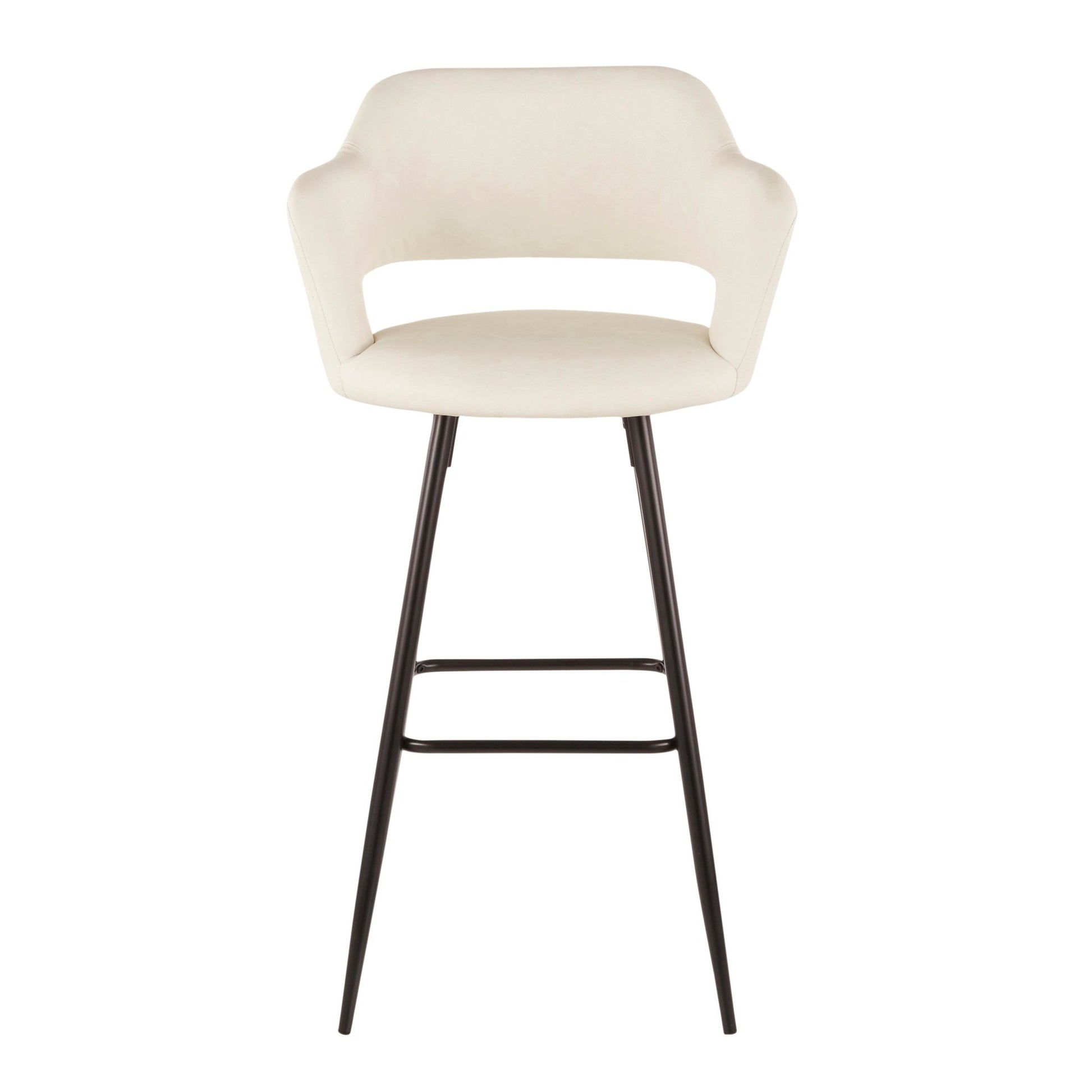 LumiSource Margarite Barstool - Set of 2-9