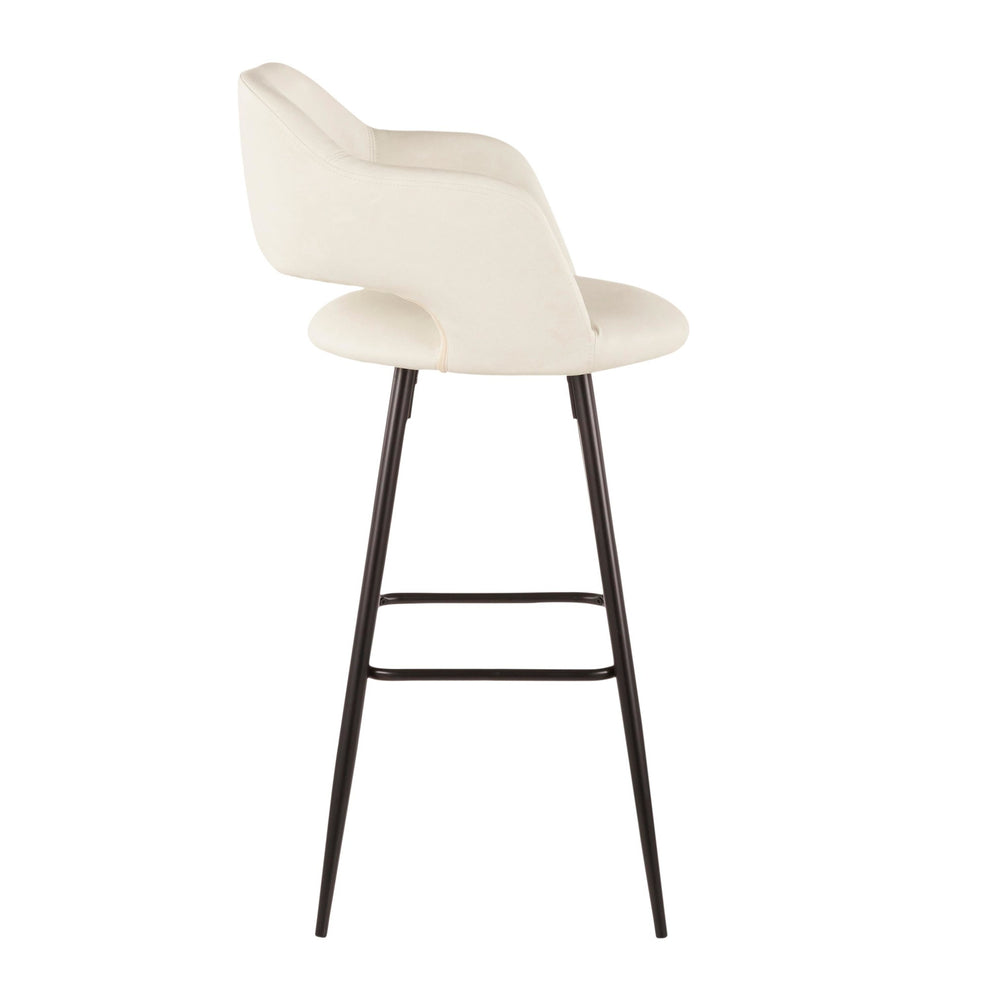 LumiSource Margarite Barstool - Set of 2-17