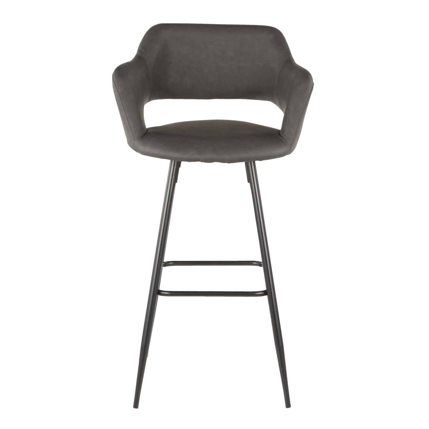 LumiSource Margarite Barstool - Set of 2-8