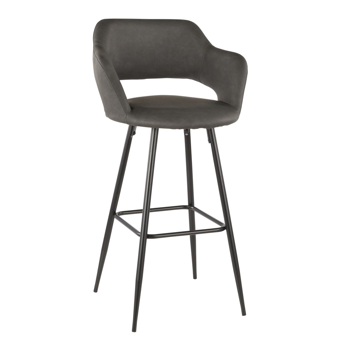 LumiSource Margarite Barstool - Set of 2-19