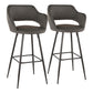 LumiSource Margarite Barstool - Set of 2-22