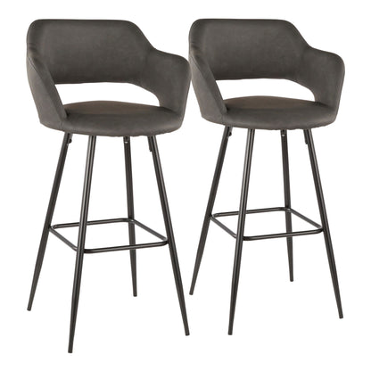 LumiSource Margarite Barstool - Set of 2-22