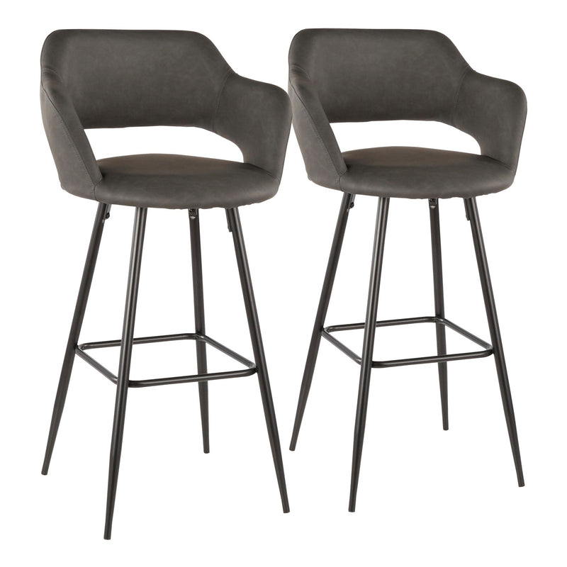 LumiSource Margarite Barstool - Set of 2-22