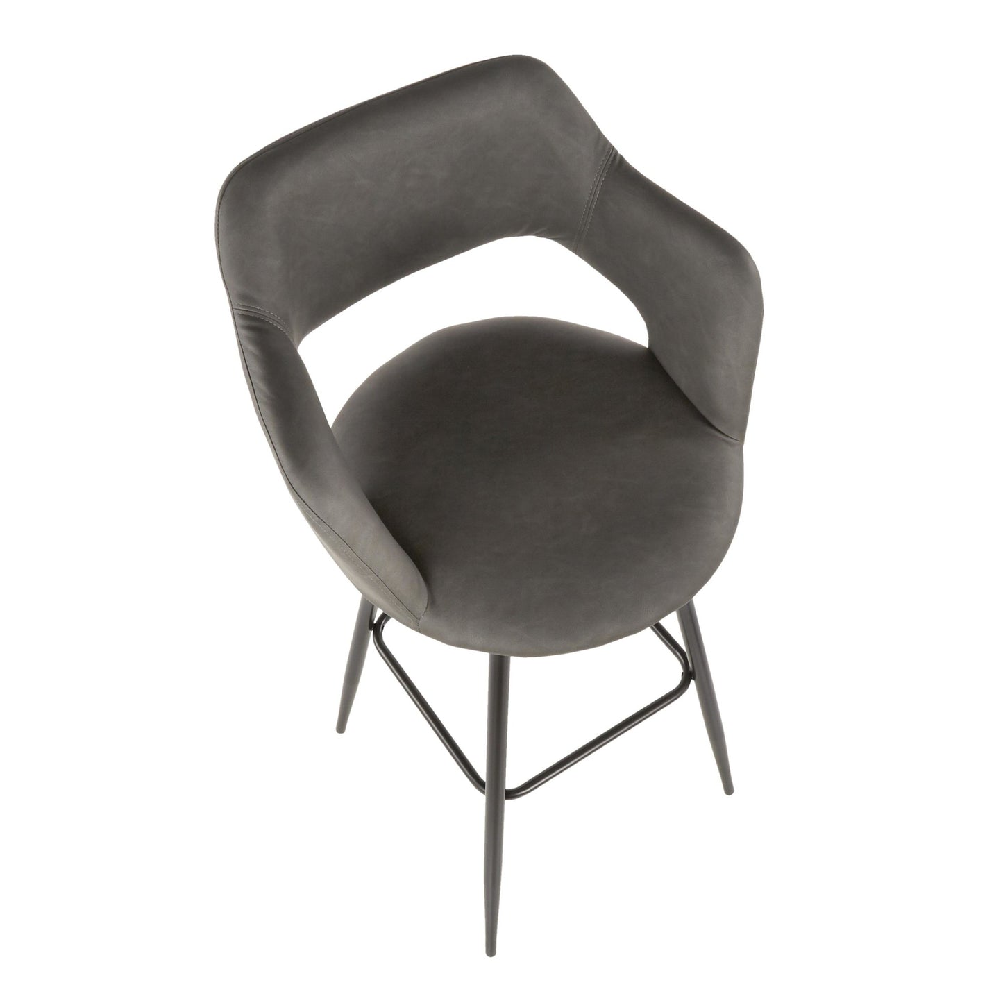 LumiSource Margarite Barstool - Set of 2-2