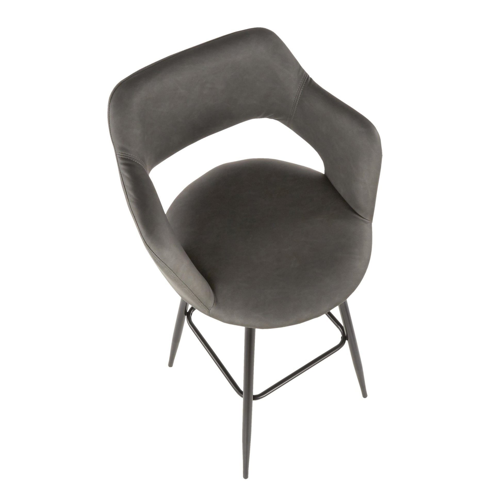 LumiSource Margarite Barstool - Set of 2-2