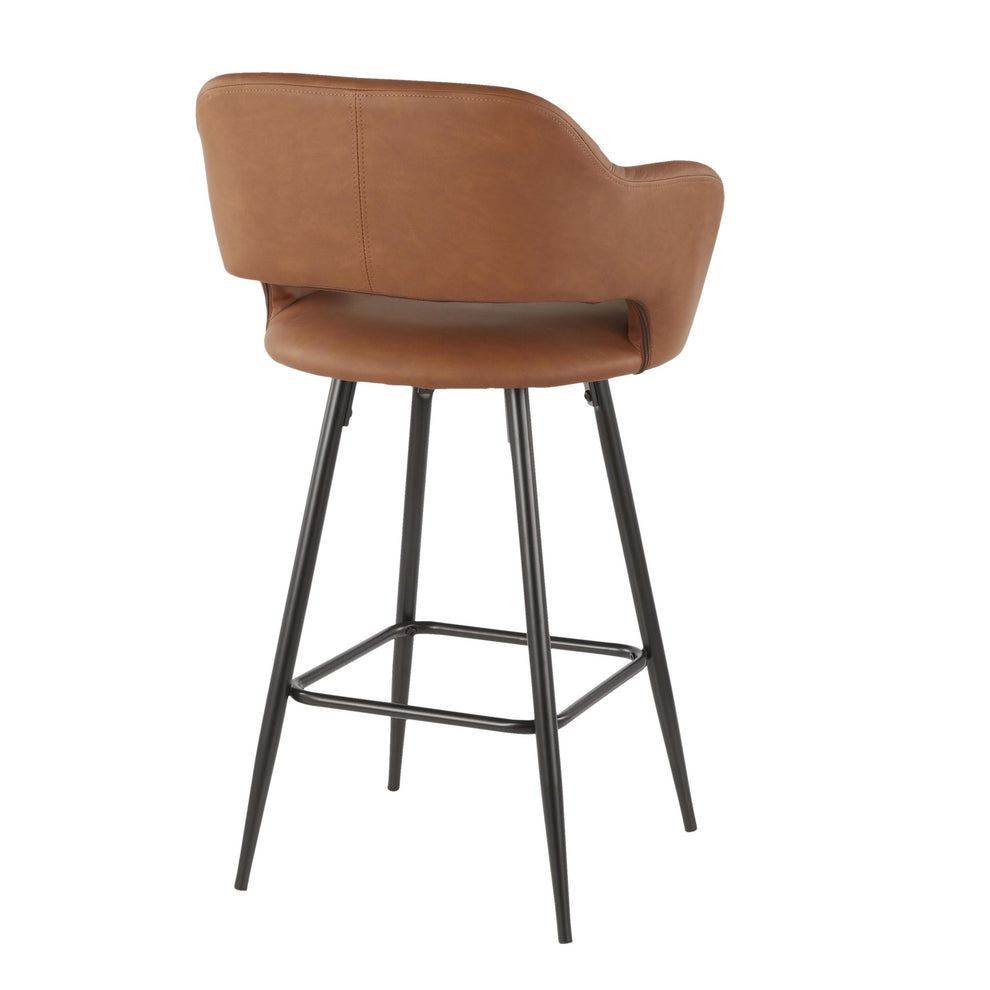 LumiSource Margarite Counter Stool - Set of 2-14
