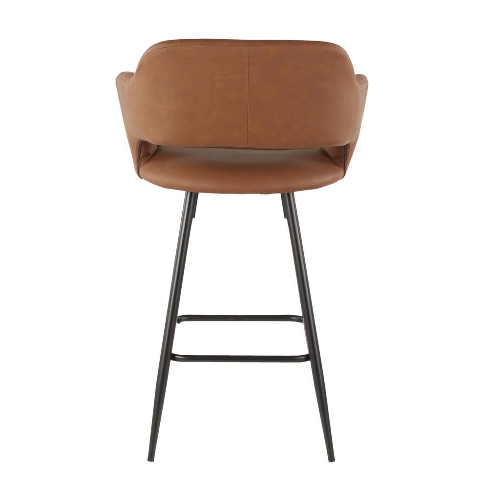 LumiSource Margarite Counter Stool - Set of 2-11