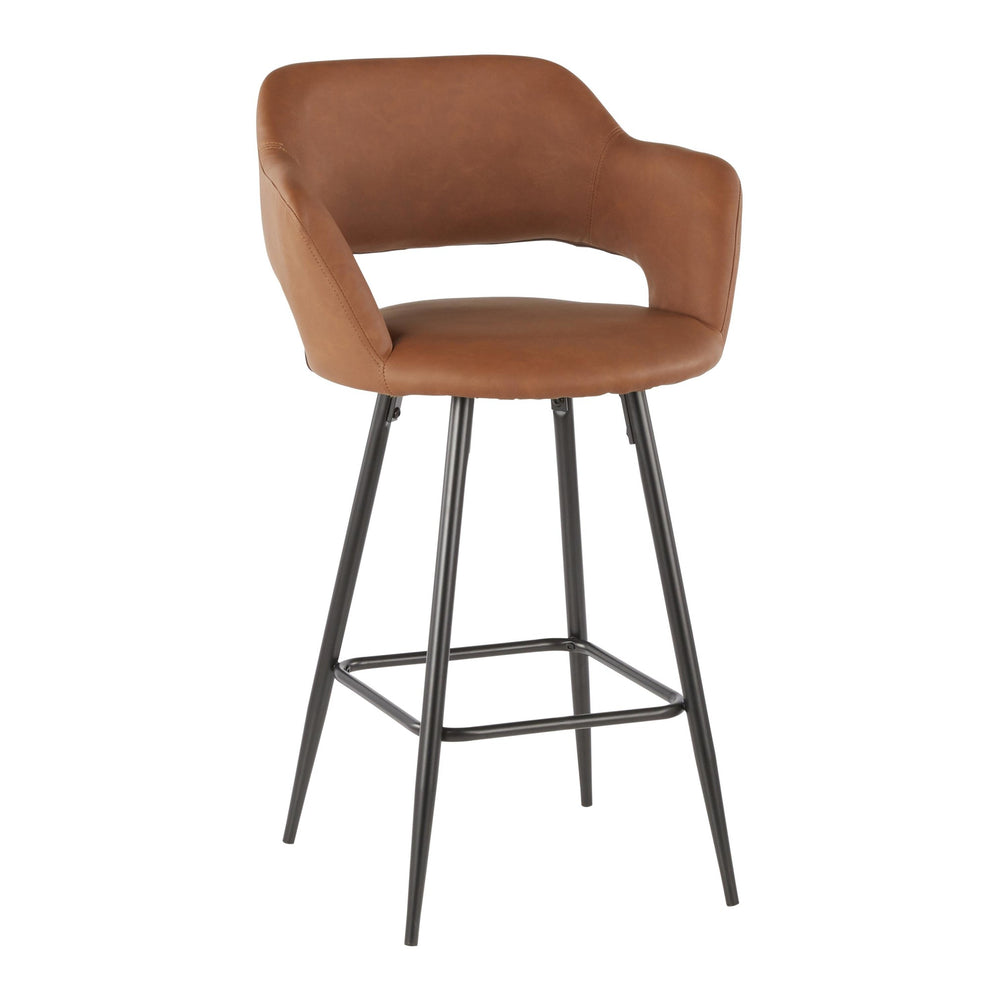 LumiSource Margarite Counter Stool - Set of 2-20
