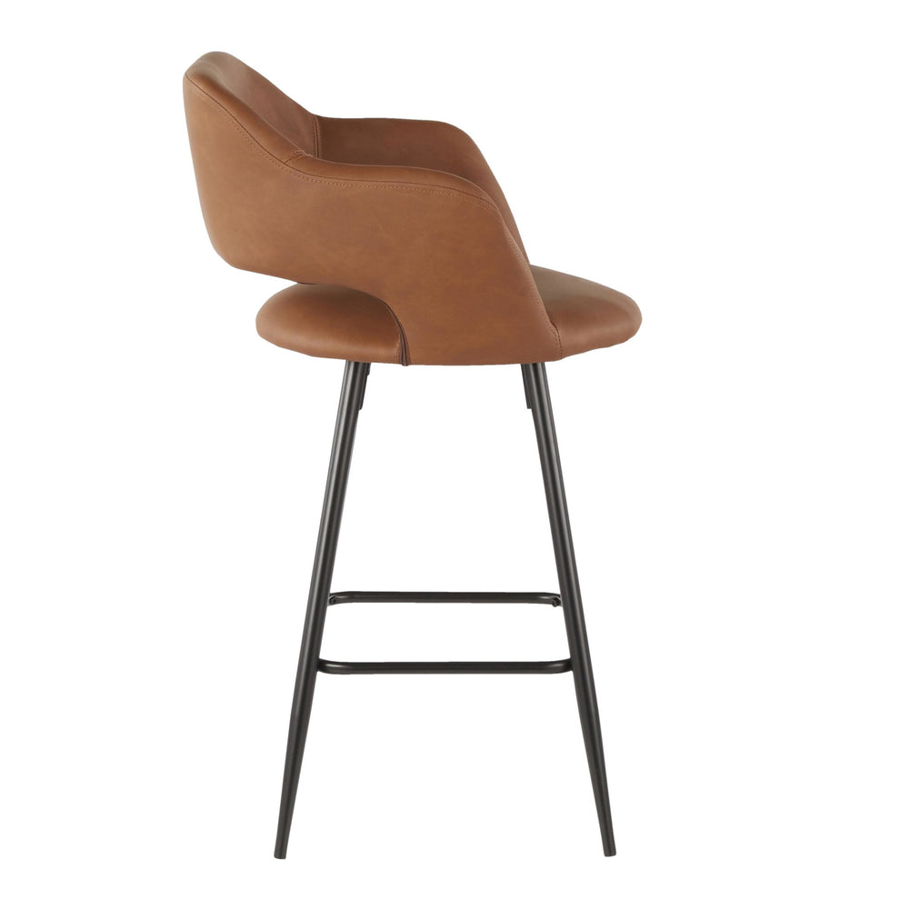 LumiSource Margarite Counter Stool - Set of 2-17