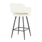 LumiSource Margarite Counter Stool - Set of 2-13
