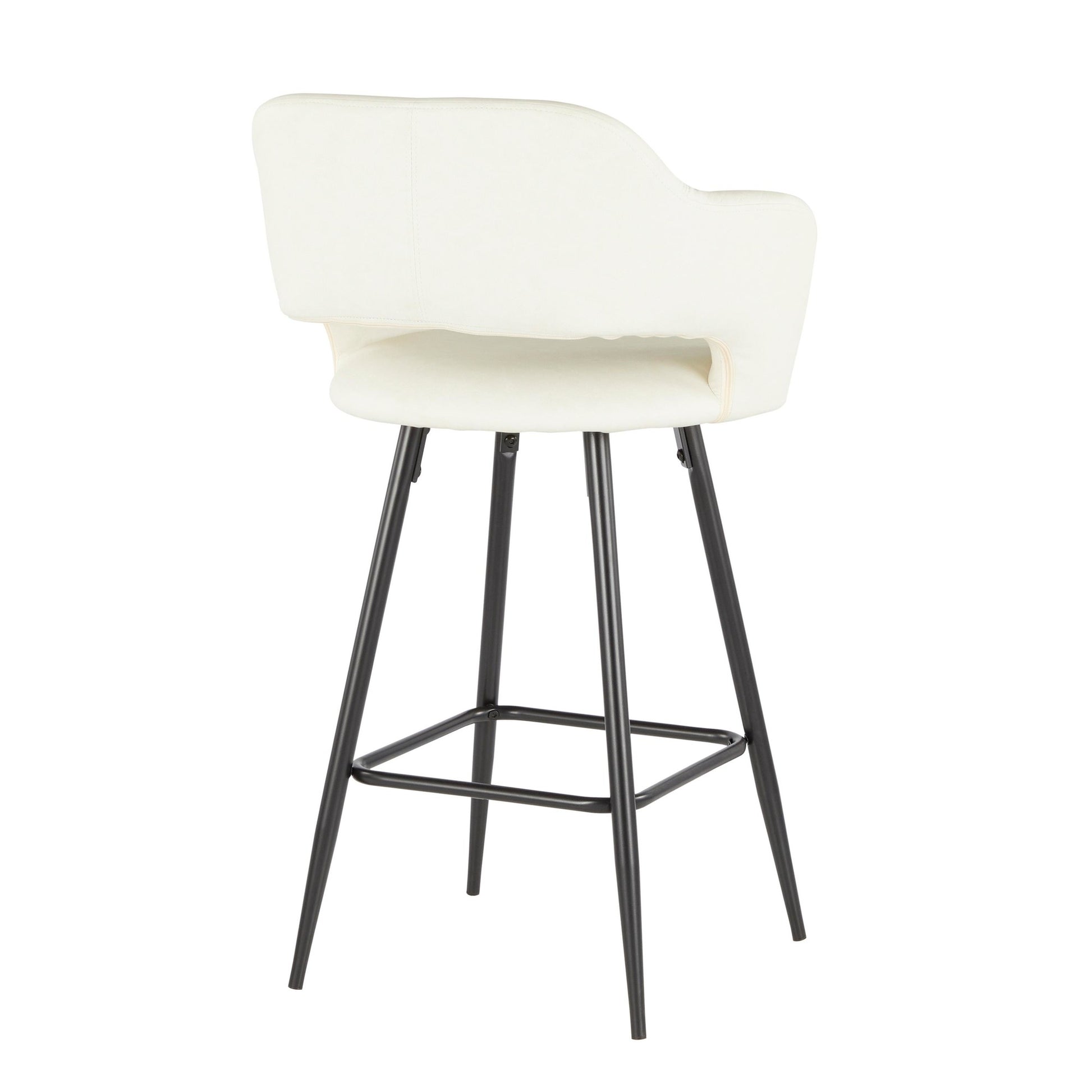 LumiSource Margarite Counter Stool - Set of 2-13