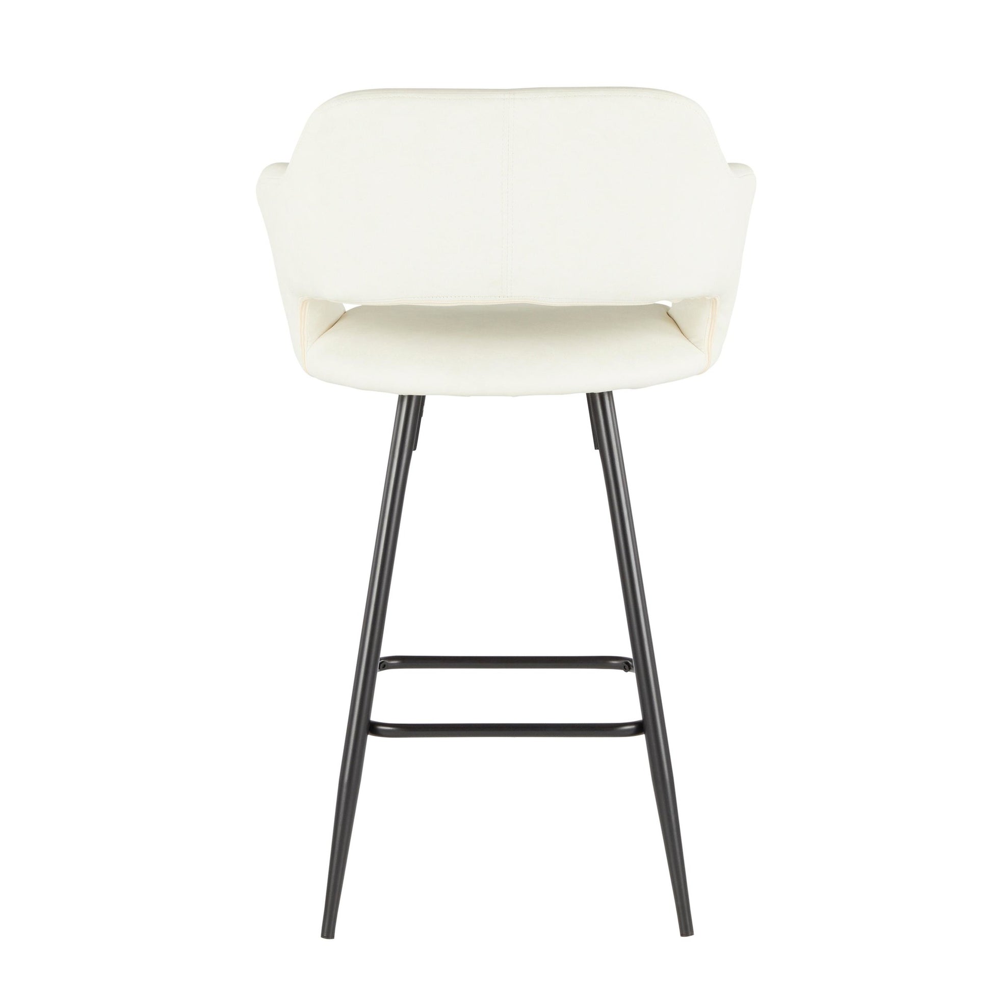 LumiSource Margarite Counter Stool - Set of 2-10