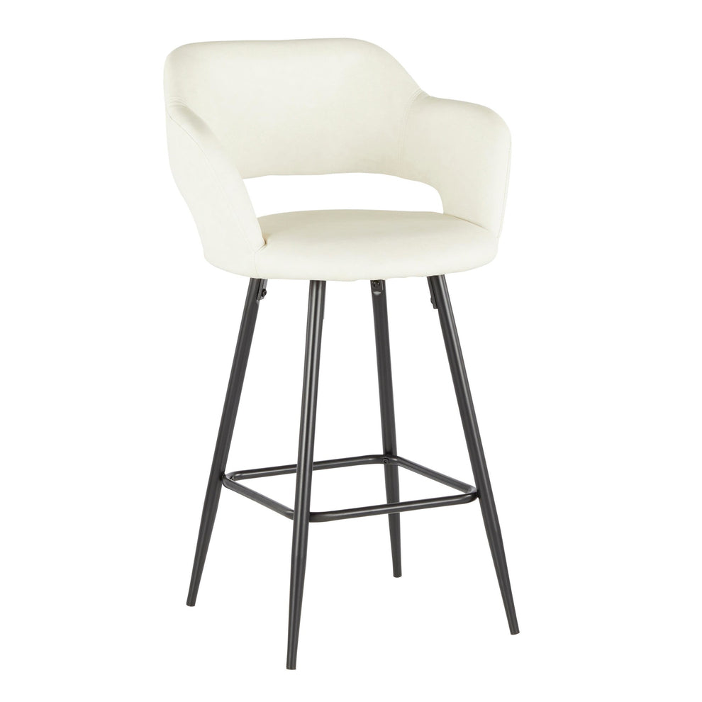LumiSource Margarite Counter Stool - Set of 2-19