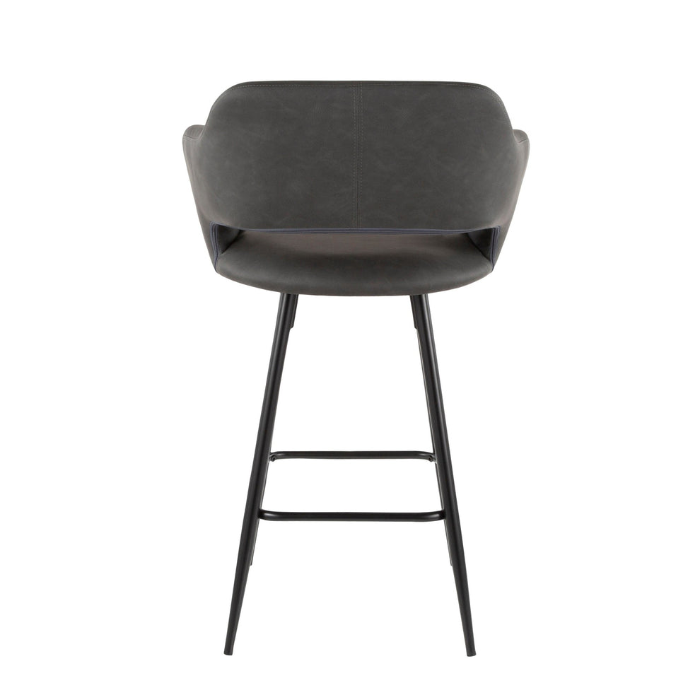 LumiSource Margarite Counter Stool - Set of 2-9