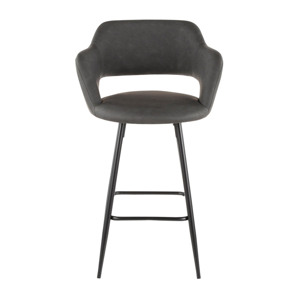 LumiSource Margarite Counter Stool - Set of 2-2