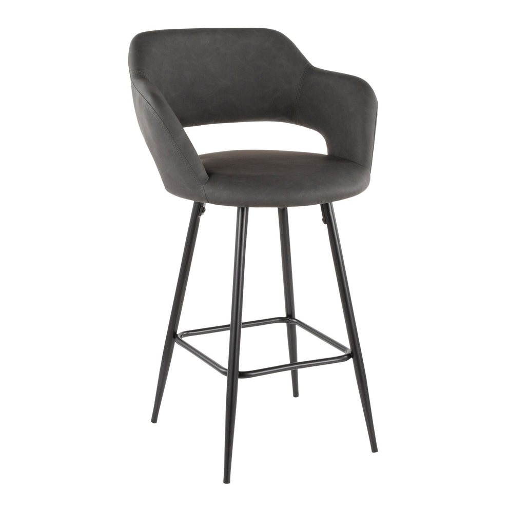 LumiSource Margarite Counter Stool - Set of 2-18