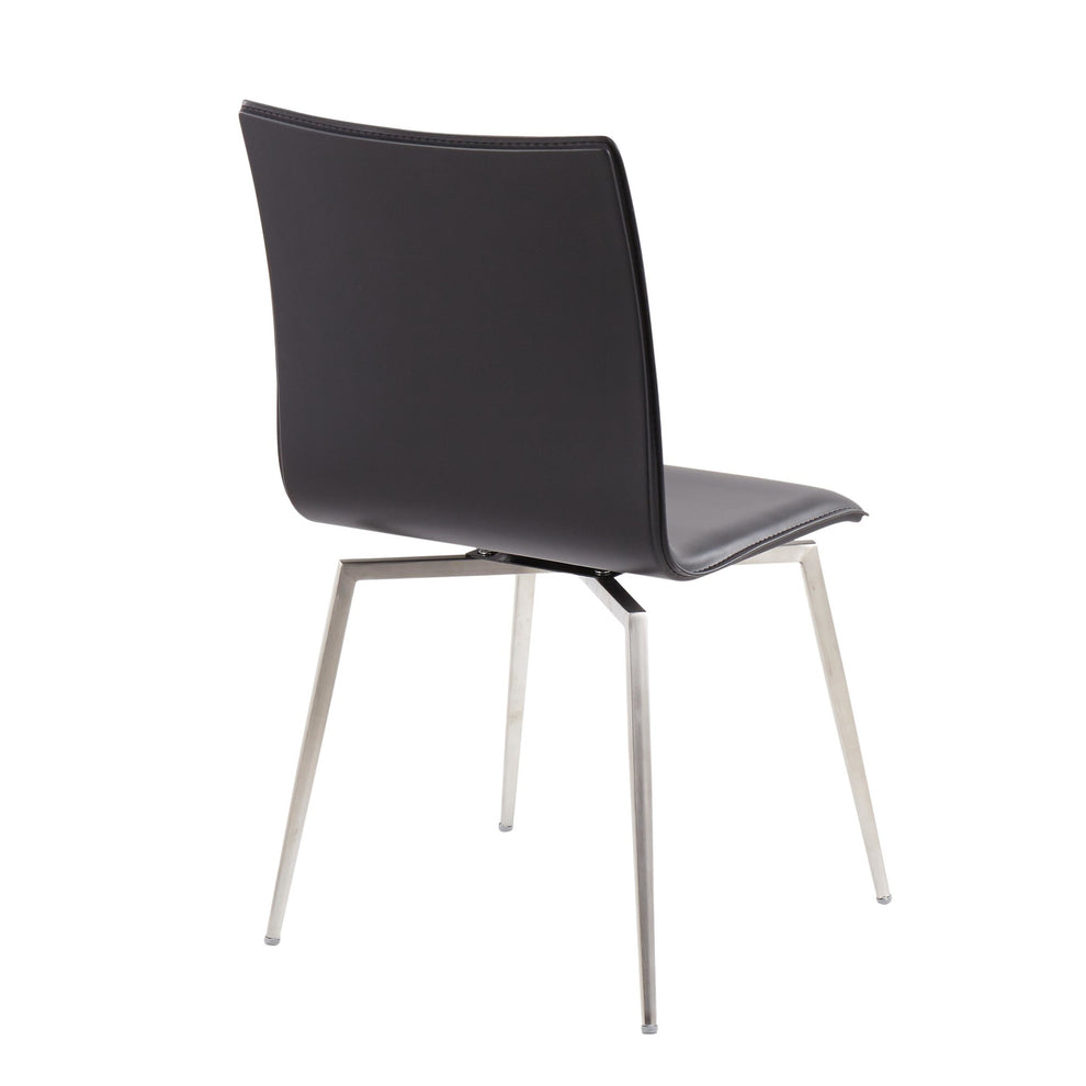 Mason Upholstered Chair - Set of 2 | Modishstore | Dining Chairs - 5
