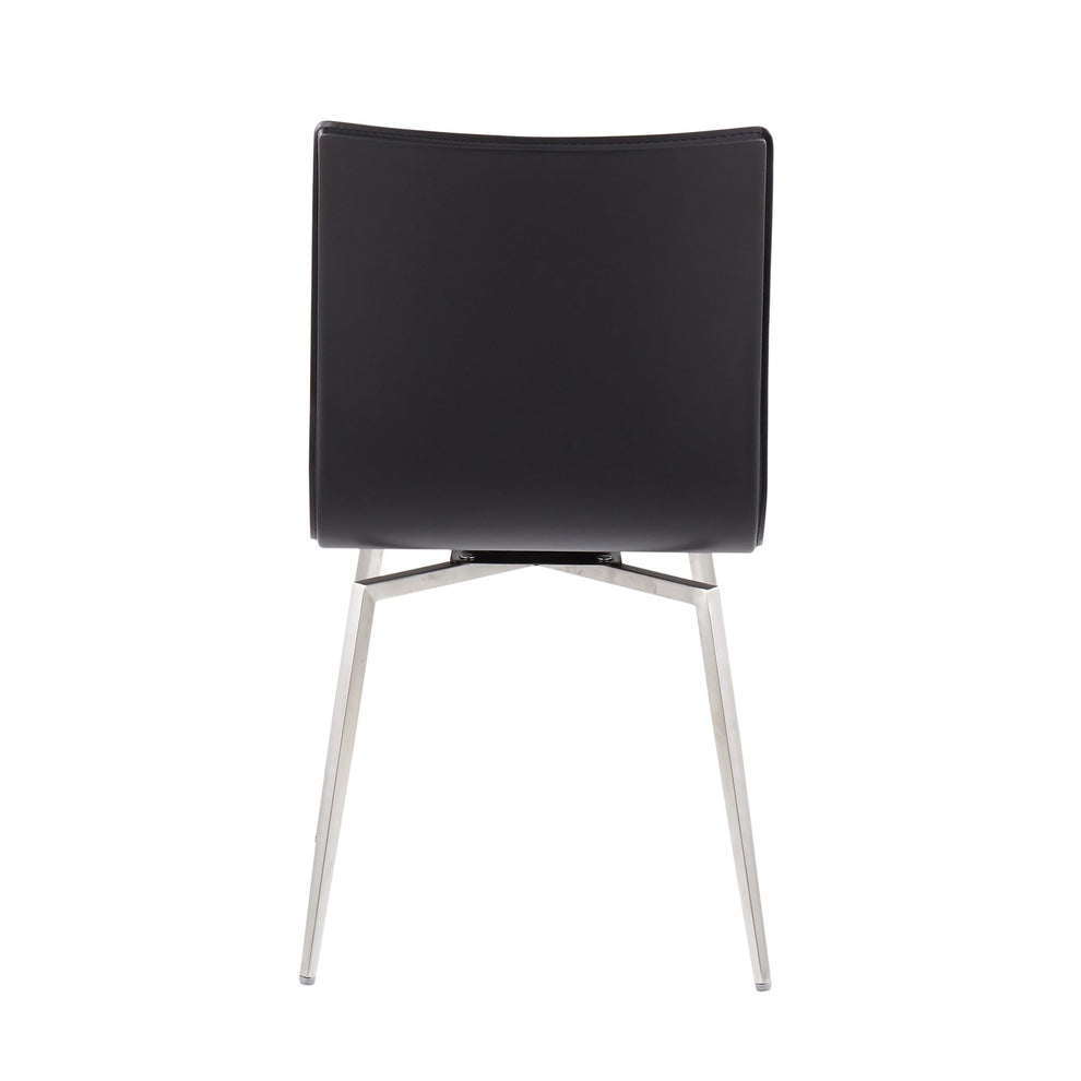 Mason Upholstered Chair - Set of 2 | Modishstore | Dining Chairs - 4