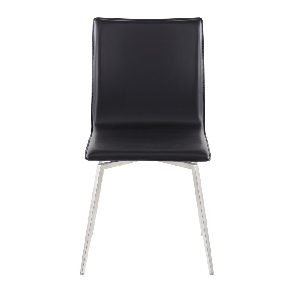Mason Upholstered Chair - Set of 2 | Modishstore | Dining Chairs - 2