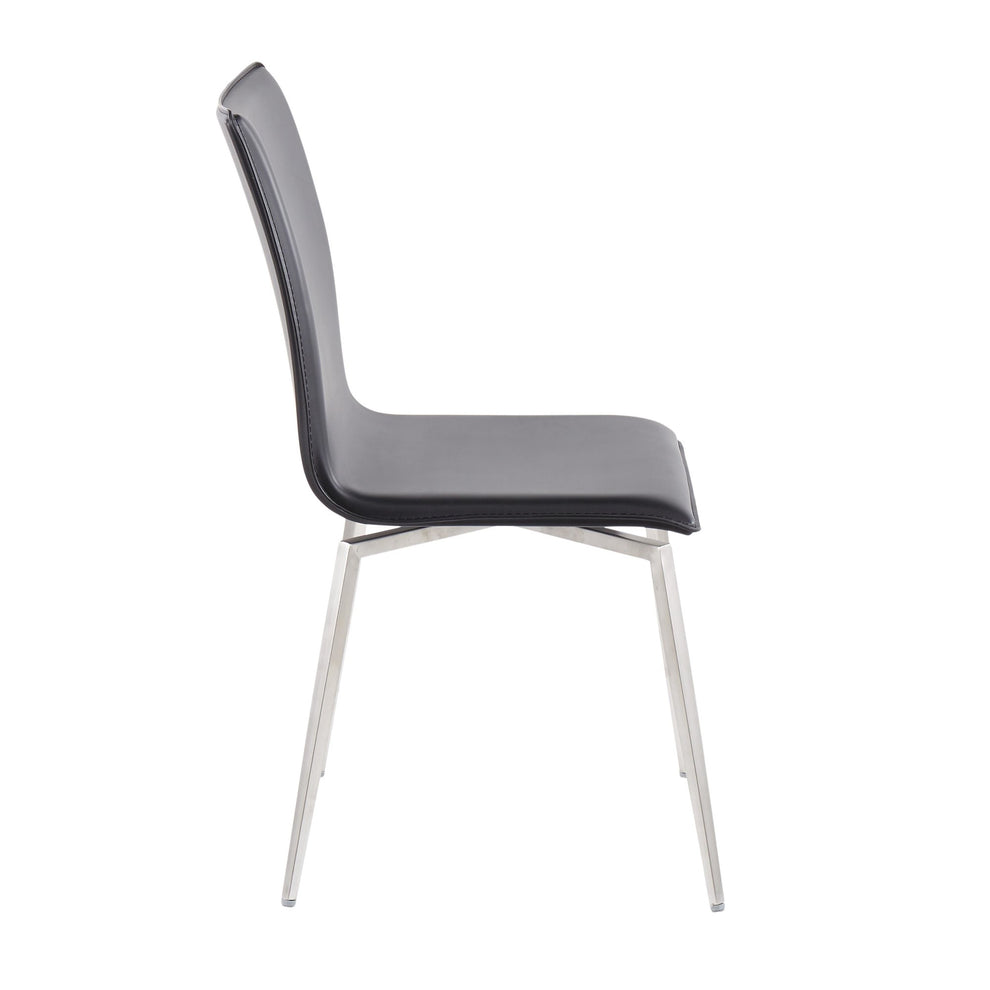 Mason Upholstered Chair - Set of 2 | Modishstore | Dining Chairs - 8