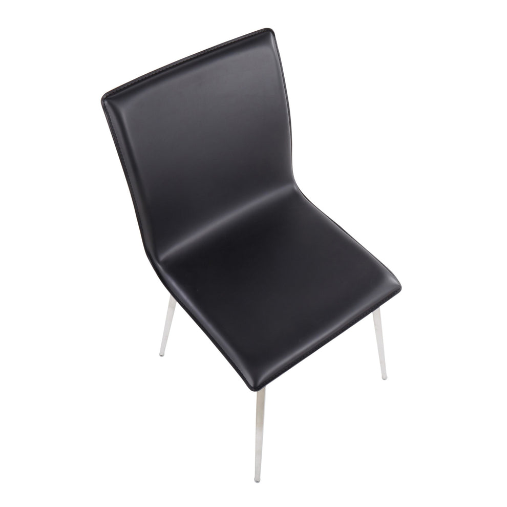 Mason Upholstered Chair - Set of 2 | Modishstore | Dining Chairs - 3