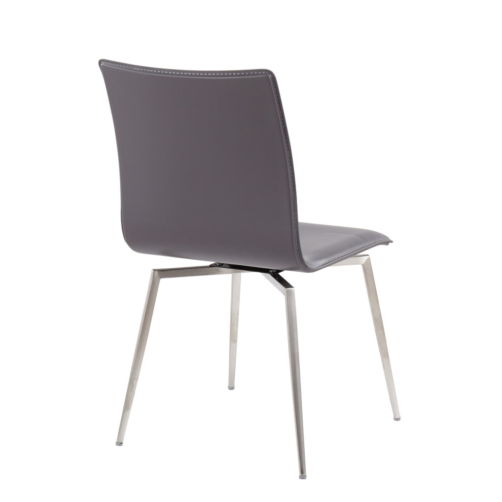 Mason Upholstered Chair - Set of 2 | Modishstore | Dining Chairs - 11
