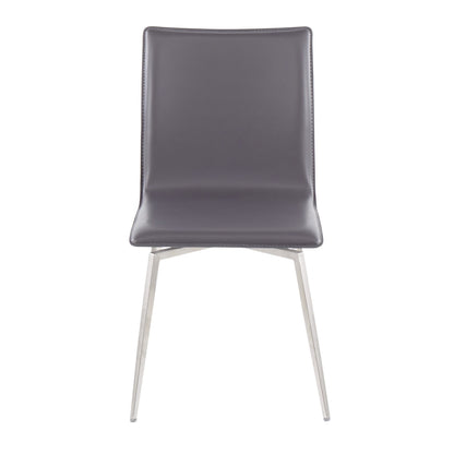 Mason Upholstered Chair - Set of 2 | Modishstore | Dining Chairs - 7