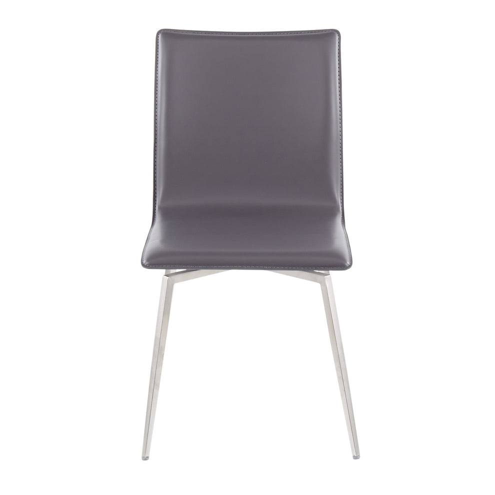 Mason Upholstered Chair - Set of 2 | Modishstore | Dining Chairs - 7