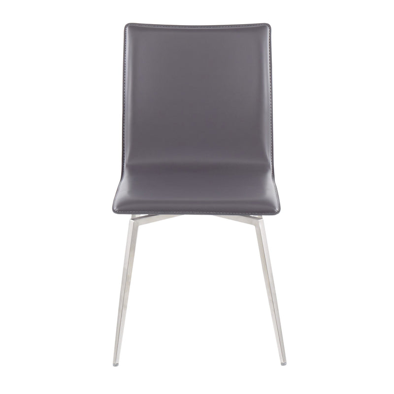 Mason Upholstered Chair - Set of 2 | Modishstore | Dining Chairs - 7