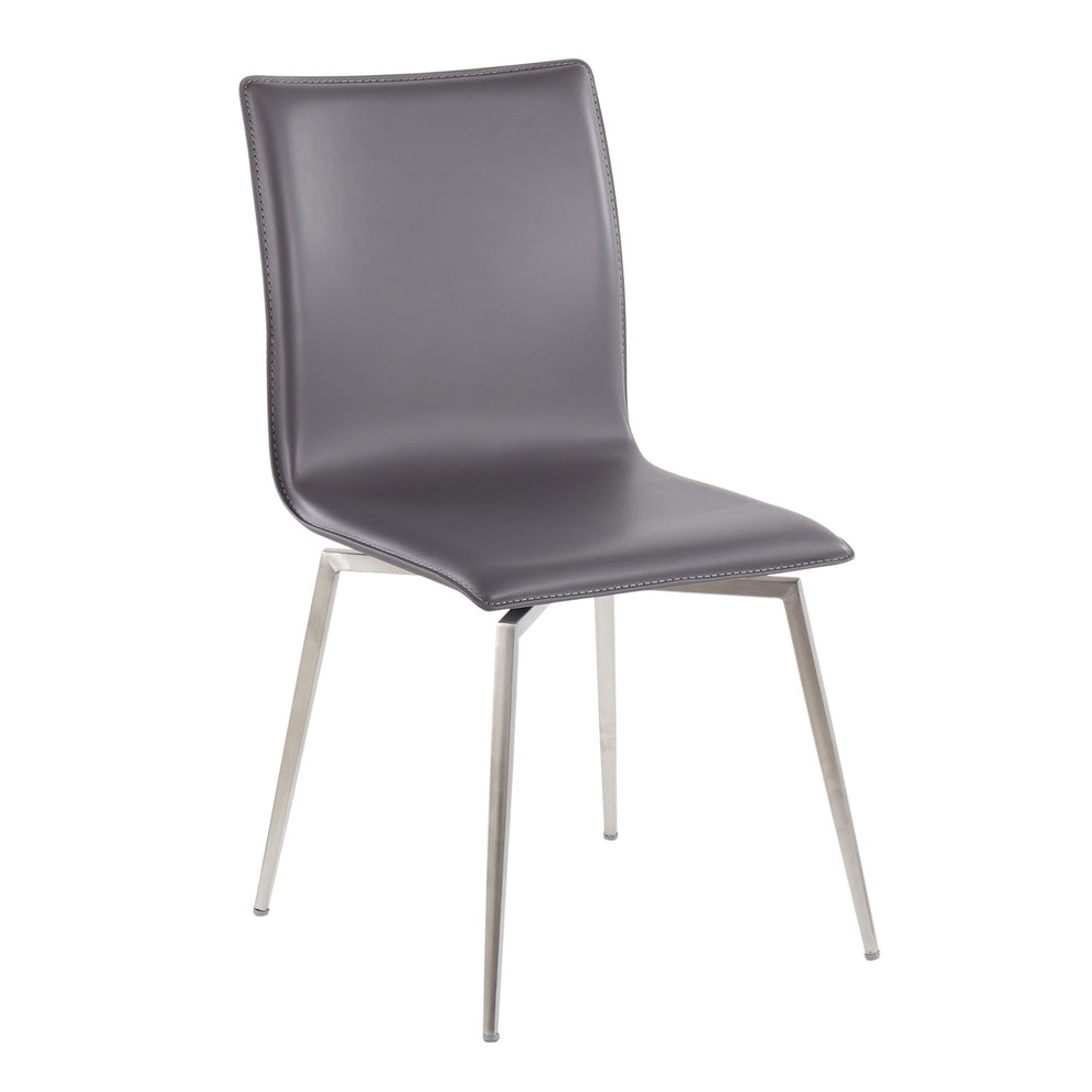 Mason Upholstered Chair - Set of 2 | Modishstore | Dining Chairs - 13