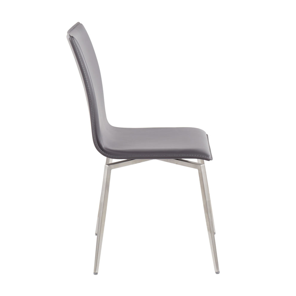 Mason Upholstered Chair - Set of 2 | Modishstore | Dining Chairs - 12