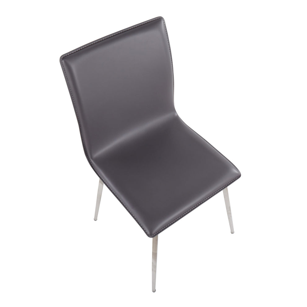 Mason Upholstered Chair - Set of 2 | Modishstore | Dining Chairs - 9