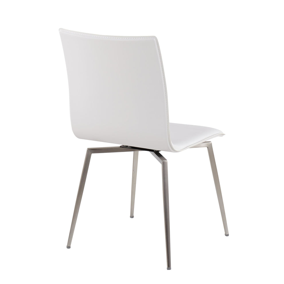 Mason Upholstered Chair - Set of 2 | Modishstore | Dining Chairs - 19