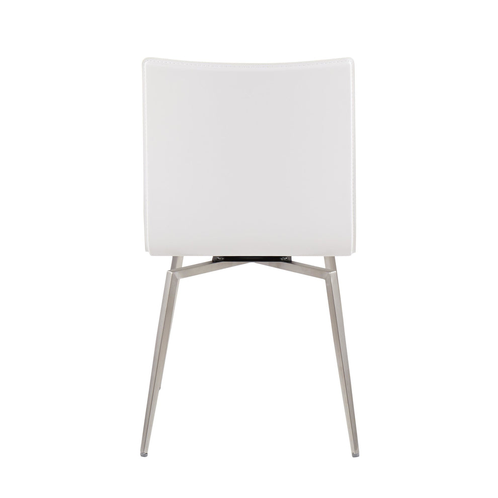 Mason Upholstered Chair - Set of 2 | Modishstore | Dining Chairs - 18
