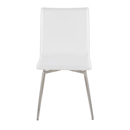 Mason Upholstered Chair - Set of 2 | Modishstore | Dining Chairs - 16