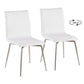 Mason Upholstered Chair - Set of 2 | Modishstore | Dining Chairs - 15