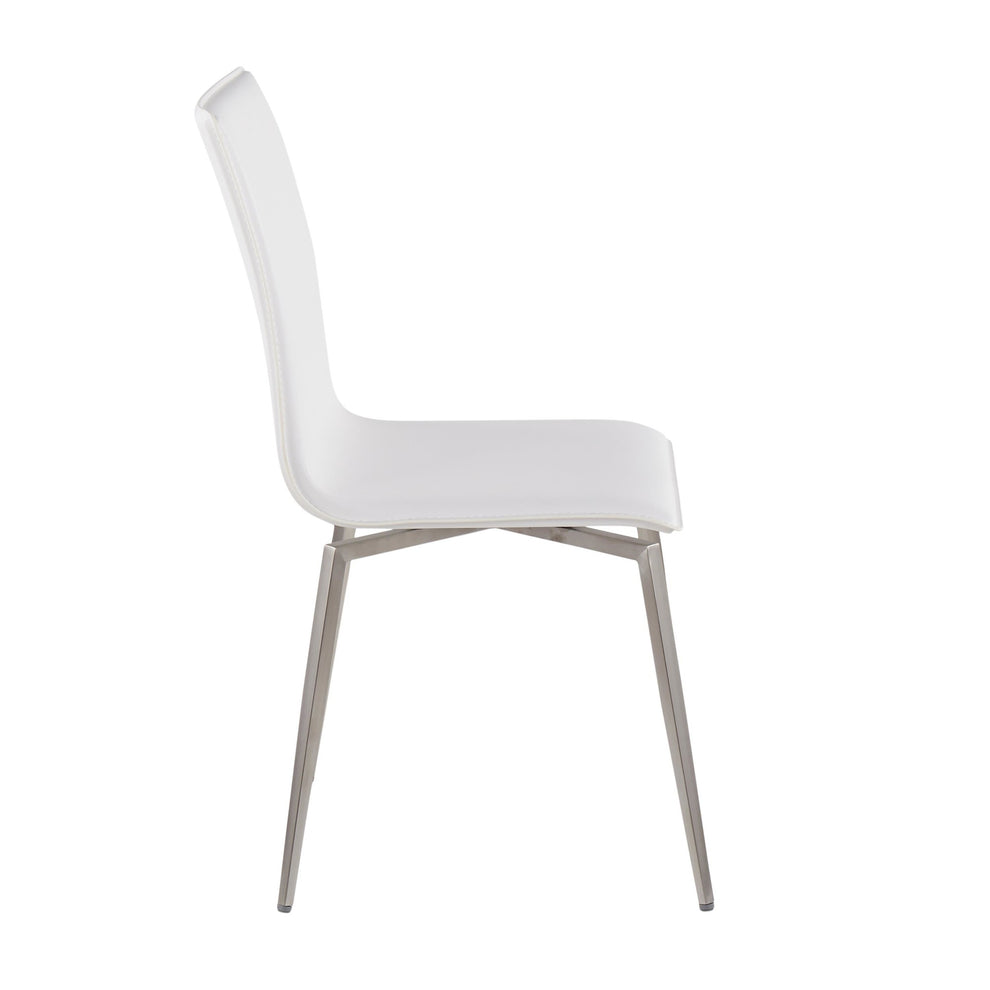 Mason Upholstered Chair - Set of 2 | Modishstore | Dining Chairs - 20