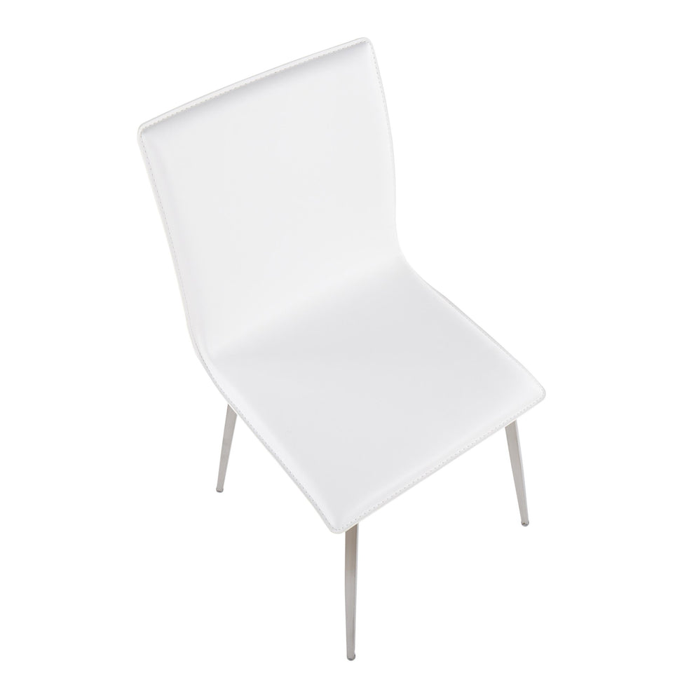 Mason Upholstered Chair - Set of 2 | Modishstore | Dining Chairs - 17