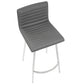 LumiSource Mason Swivel Counter Stool - Set of 2-3