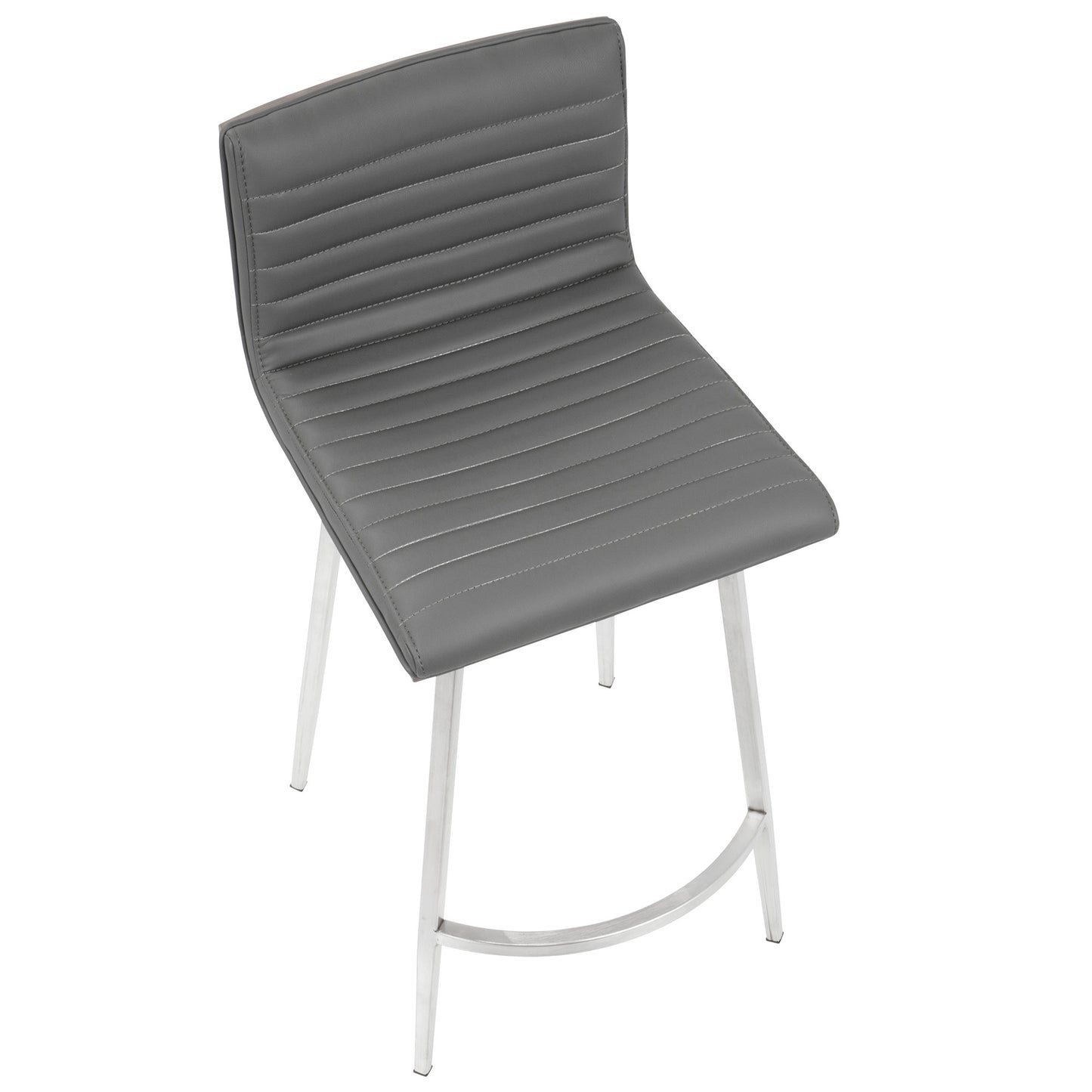 LumiSource Mason Swivel Counter Stool - Set of 2-3