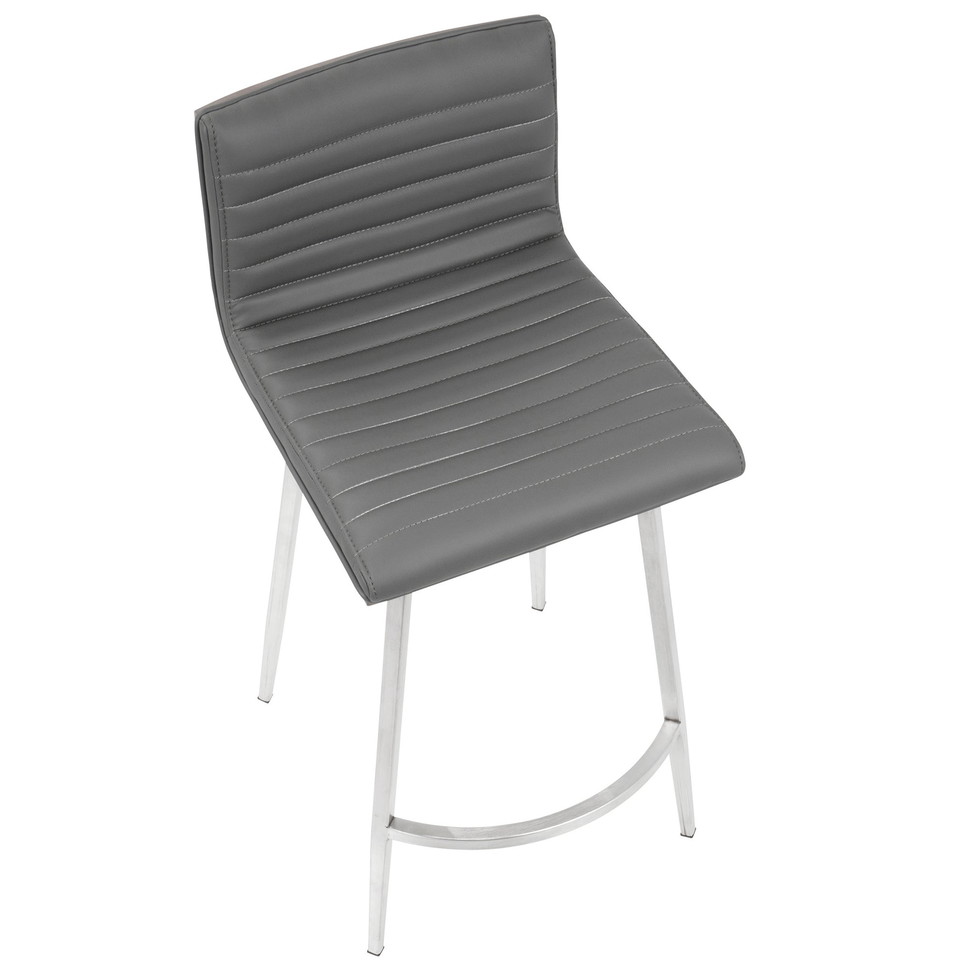 LumiSource Mason Swivel Counter Stool - Set of 2-3