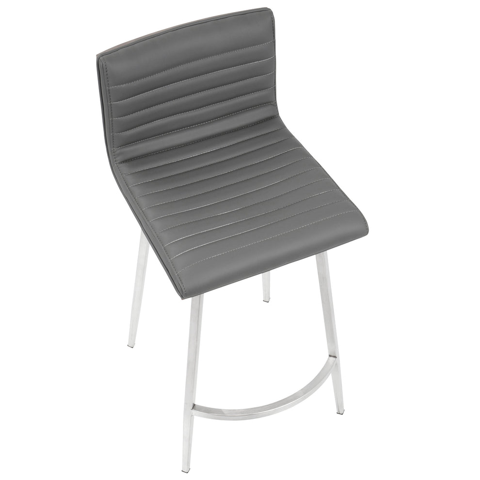 LumiSource Mason Swivel Counter Stool - Set of 2-3